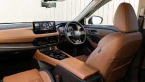 2026 Nissan X-Trail - beige dashboard