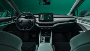 2026 Skoda Elroq - приборная панель.