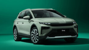 2026 Skoda Elroq - передние 3/4 - передние 3/4.