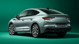 2026 Skoda Elroq Coupe - задняя часть 3/4