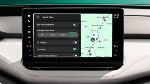 2026 Skoda Elroq - информационно-развлекательное оборудование