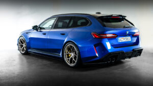 M5 G99 Touring от AC Schnitzer (англ.) русск. (недоступная ссылка)