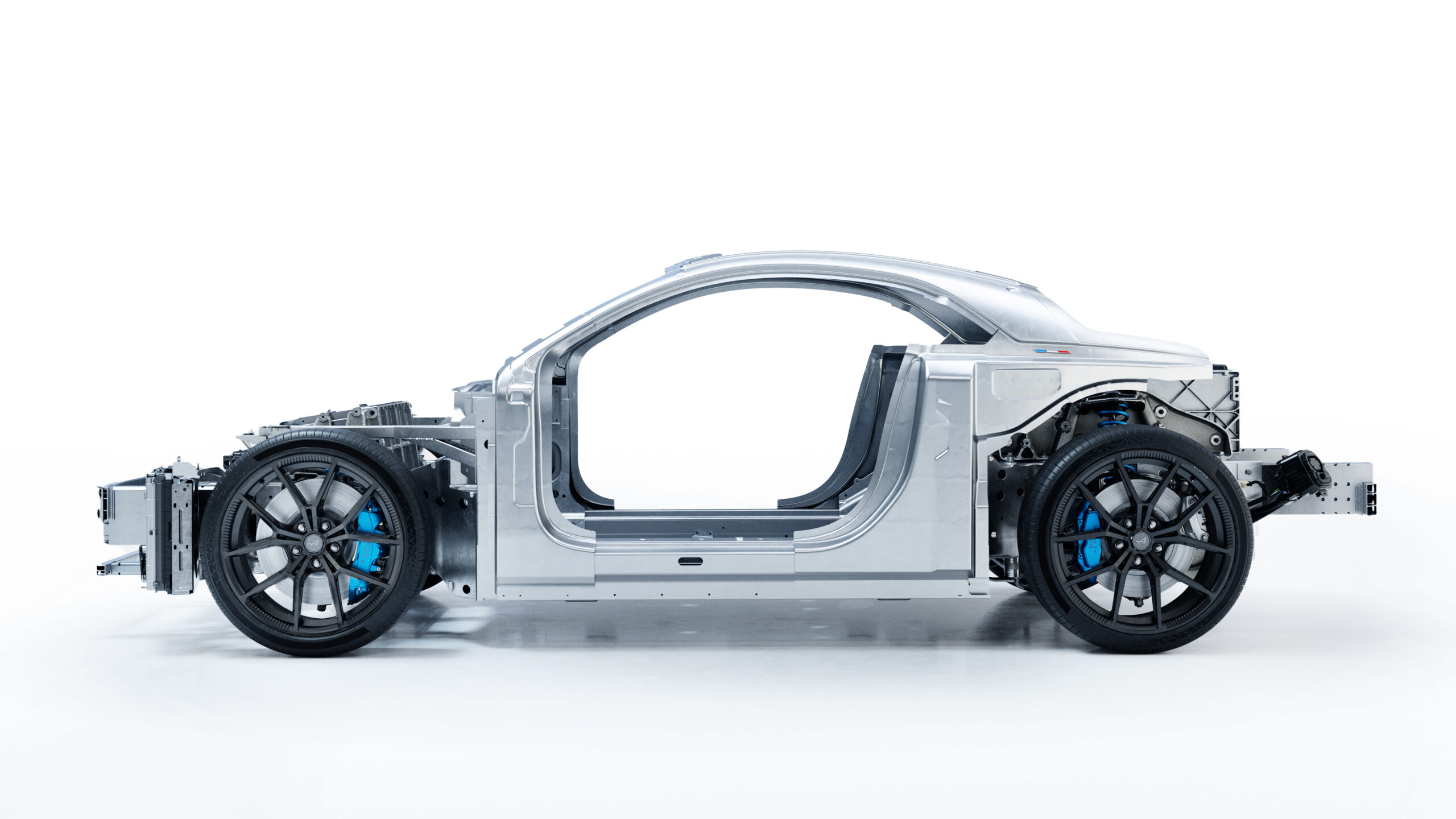 Alpine A110 Электрическое шасси.