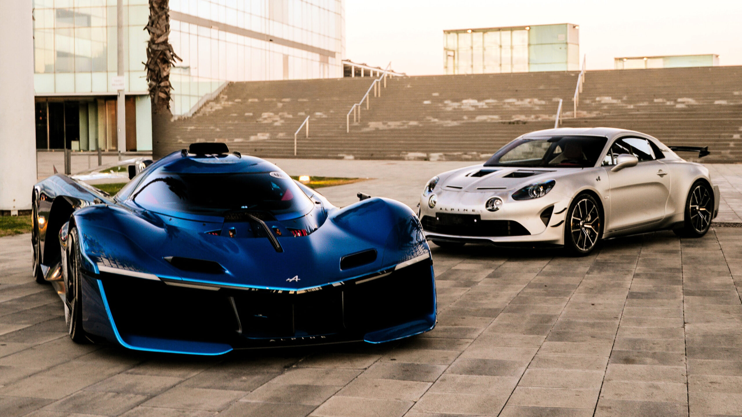 Альпийские Alpgenglow и A110