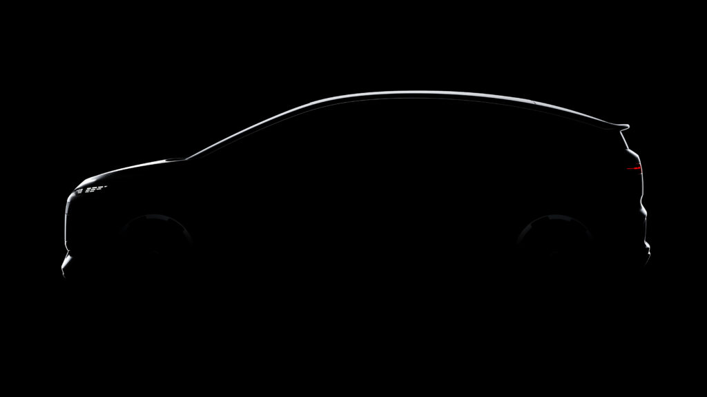 Новый Audi A2 e-tron на пути в качестве начальной модели бренда Audi A2 e-tron side profile teaser