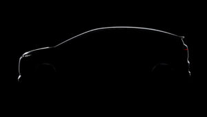 Audi A2 e-tron side profile teaser