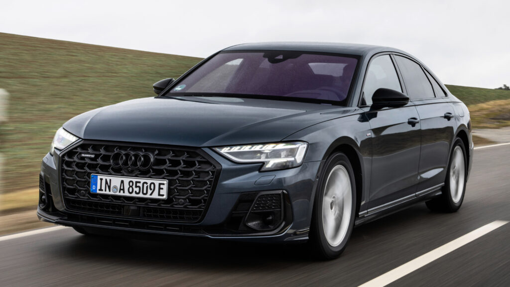 Audi A8 60 TFSI e - front