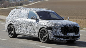 Новый Audi Q9 - передние 3/4 - передние 3/4.