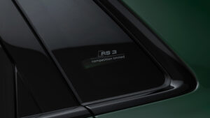 Audi RS 3 Competition Limited - подробная информация