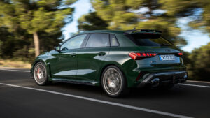 Audi RS 3 Competition Limited - rear