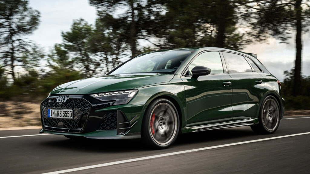 Audi RS 3 Competition Limited - front