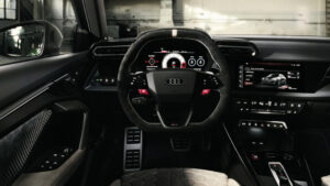 Audi RS 3 Competition Limited - dash