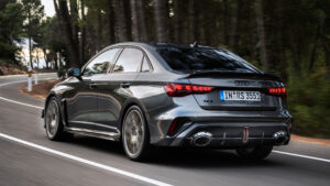 Audi RS 3 Saloon Competition Limited - задняя часть