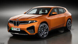 BMW X1 - front (watermarked)