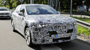 BMW X1 - шпионский снимок 4