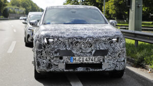 BMW X1 - шпионский снимок 3