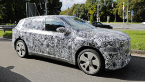 BMW X1 - шпионский снимок 5 5