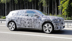 BMW X1 - шпионский снимок 7