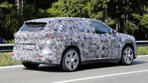 BMW X1 - шпионский снимок 2