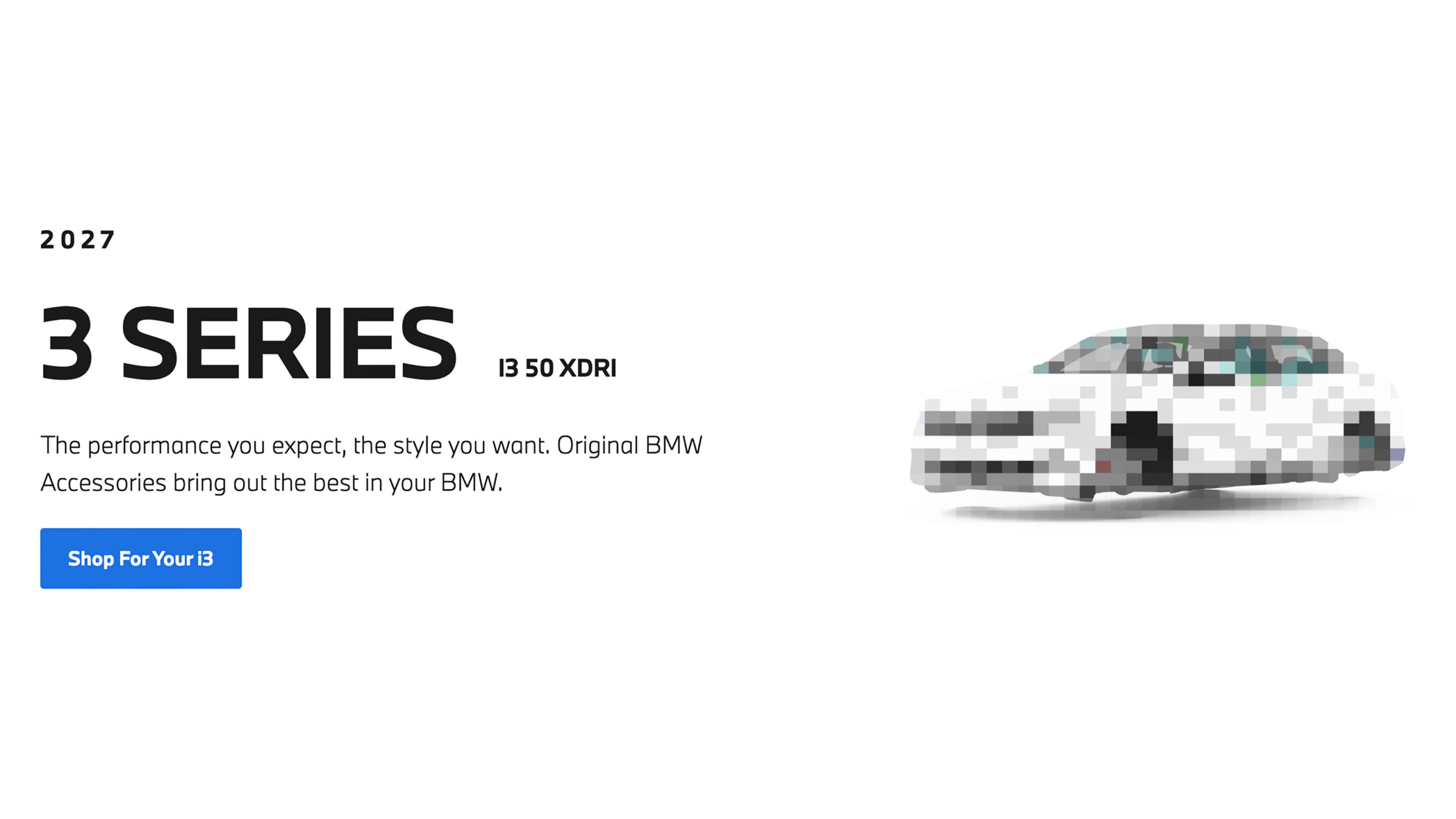 Просочилась информация о BMW i3.