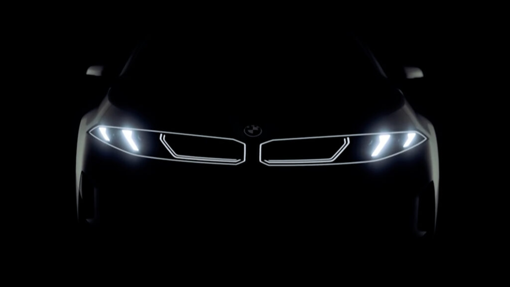 BMW i3 teaser