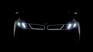 BMW i3 teaser
