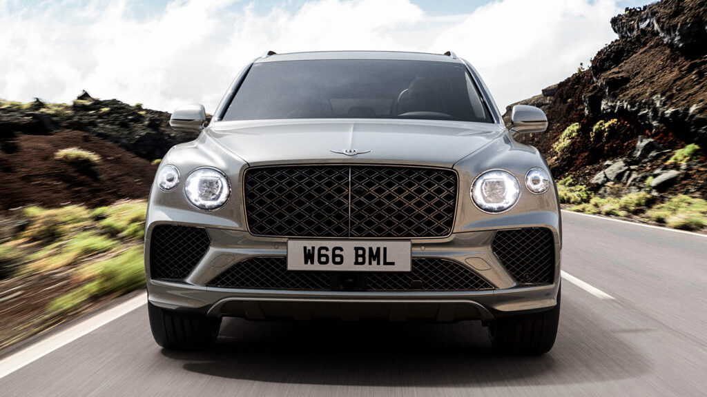 Bentley Bentayga full front