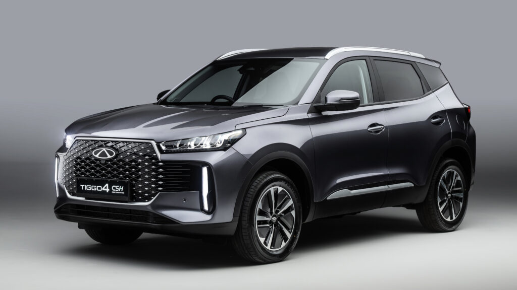 Chery Tiggo 4 - front