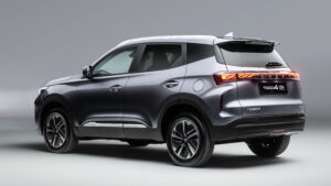 Chery Tiggo 4 - rear