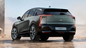 DS No7 - полная задняя часть.