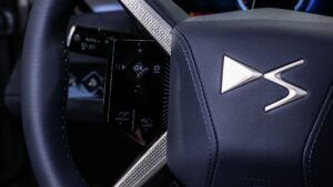 DS No7 - детали рулевого колеса.