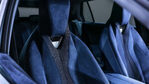 DS No7 - сиденья студия.