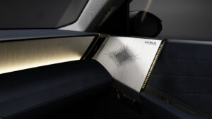 DS No7 - деталь интерьера.