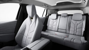 DS No7 - задние сиденья.