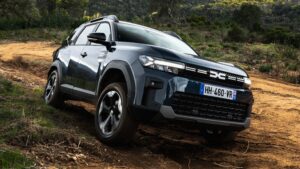 Dacia Bigster AWD - front