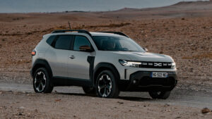 Dacia Duster AWD - с передним приводом.