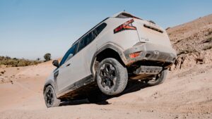 Dacia Duster AWD - off-road