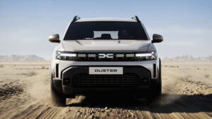 Dacia Duster Spirit of Sand Limited Edition - передняя часть