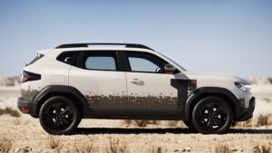 Dacia Duster Spirit of Sand Limited Edition - боковый профиль