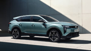 Dacia Striker- передняя статическая установка.