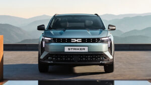 Dacia Striker - полная передняя часть.