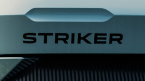 Тизер с изображением Dacia Striker.