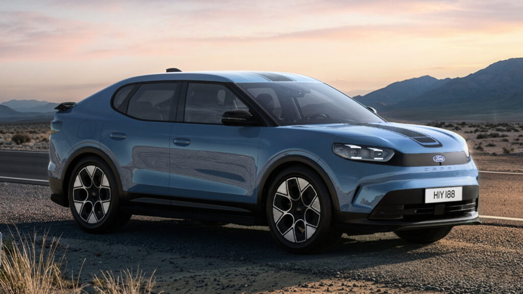 Ford Capri Collection - front