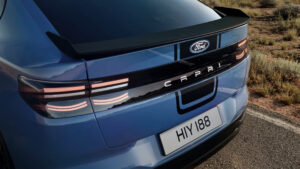 Коллекция Ford Capri - заднее крыло.