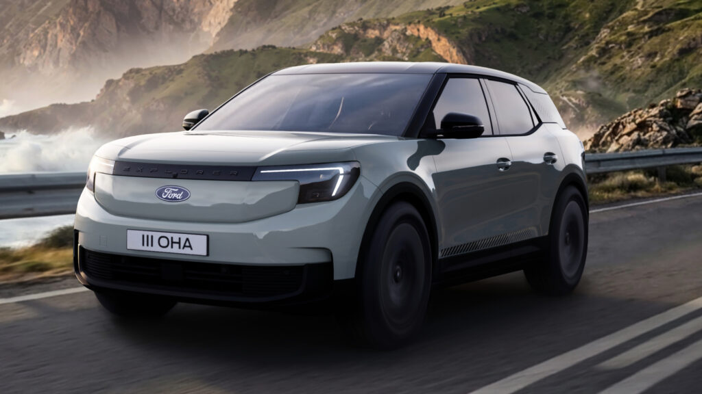 Ford Explorer Collection - front 3/4