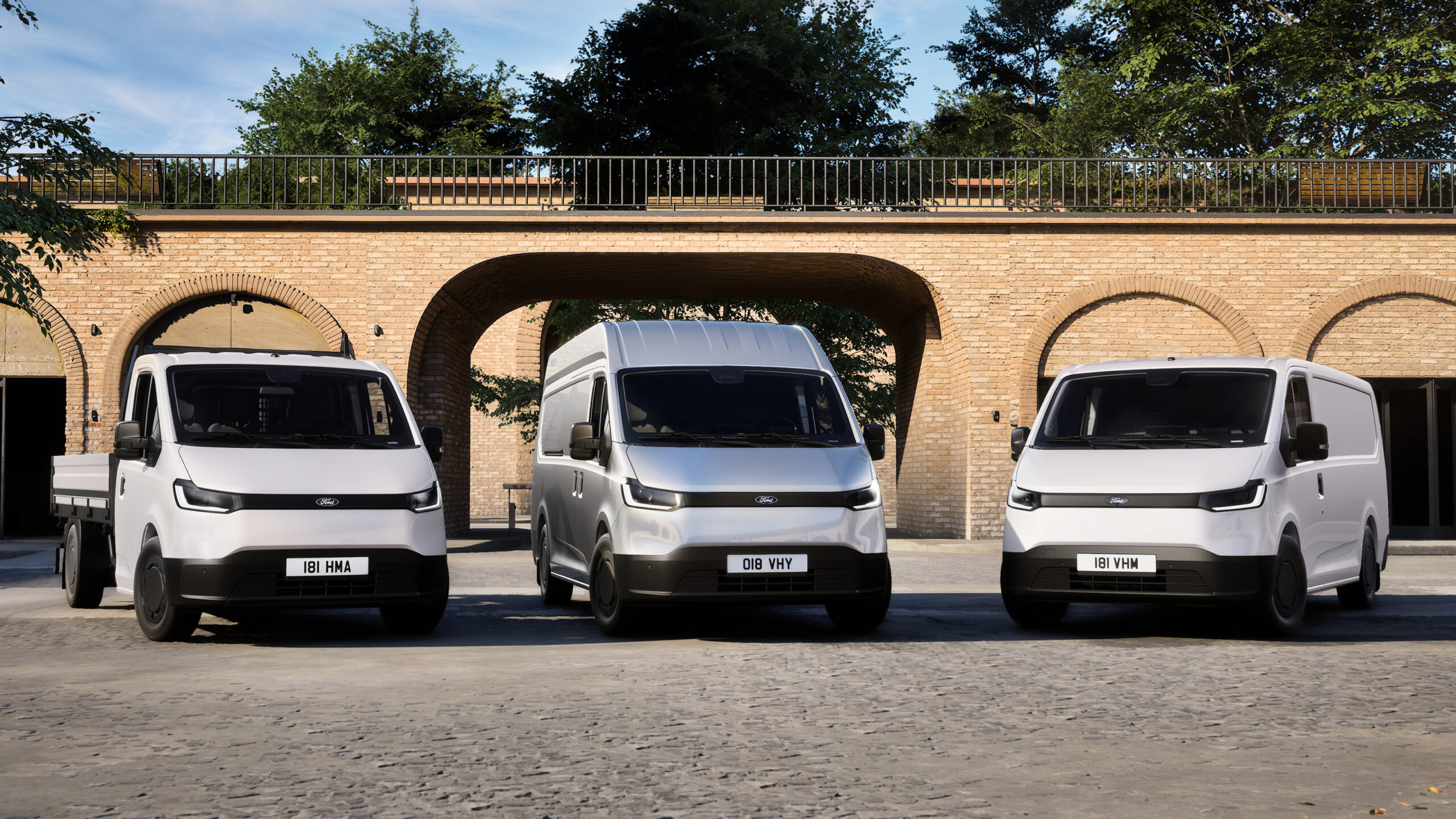 Ford Transit City - дальность пробега.