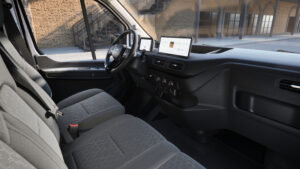 Форд Транзит Сити - кабины.