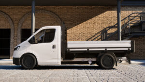 Форд Транзит Сити - боковая сторона.