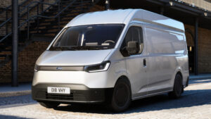 Форд Транзит Сити - передний фронт.