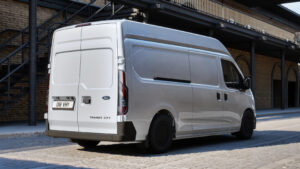 Форд Транзит Сити - задняя часть.